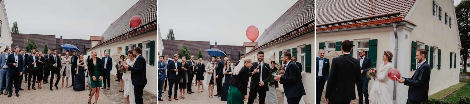 luftballons auf hochzeit im vogelbauerhof in balgheim