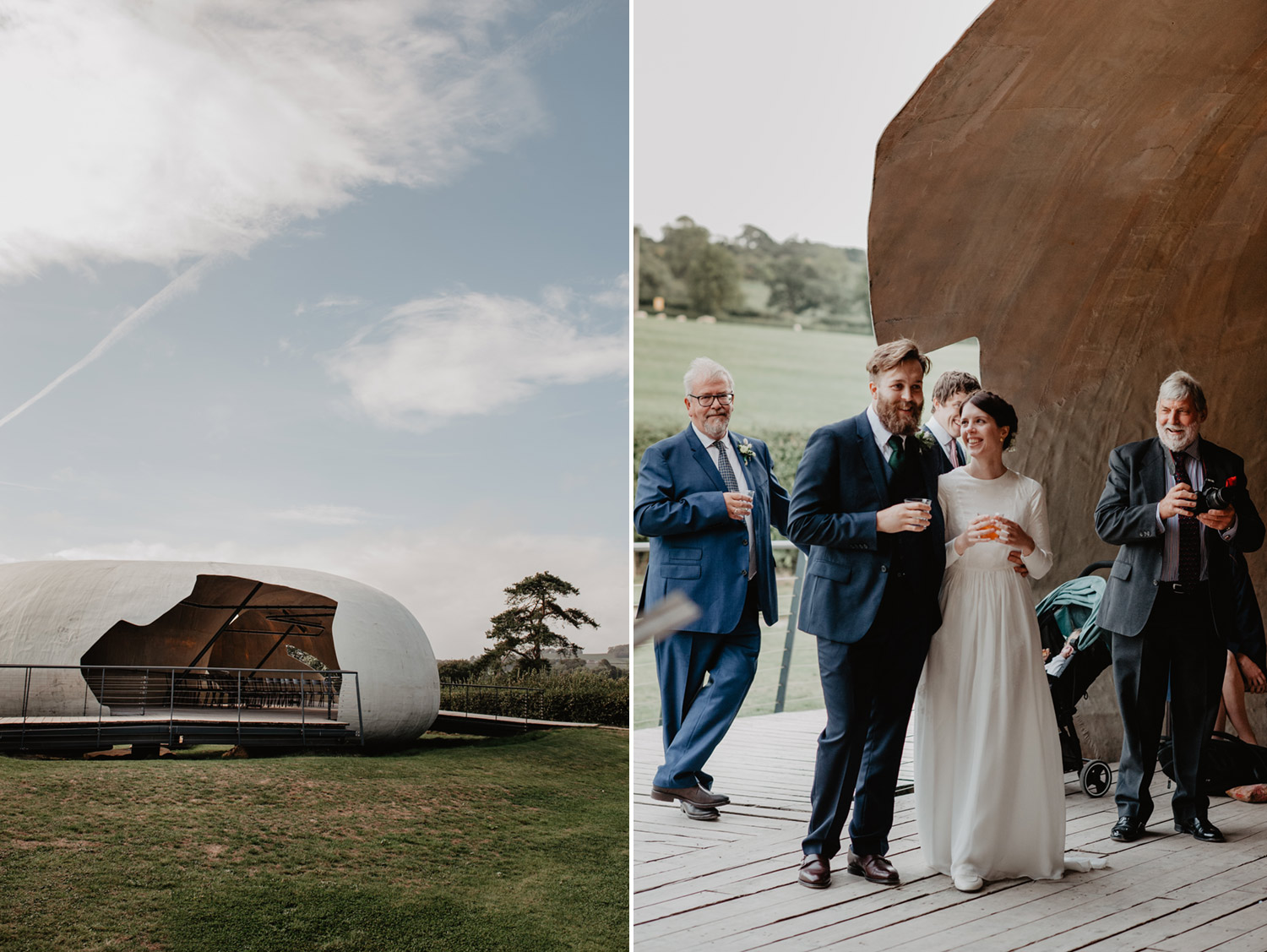 hauser wirth roth grill somerset wedding photographer