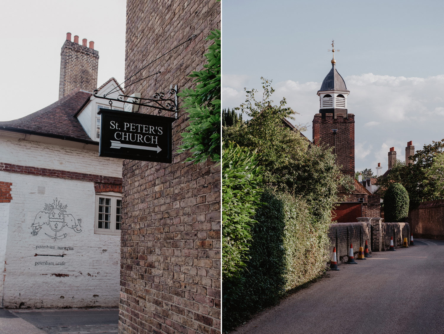 petersham village hall wedding london