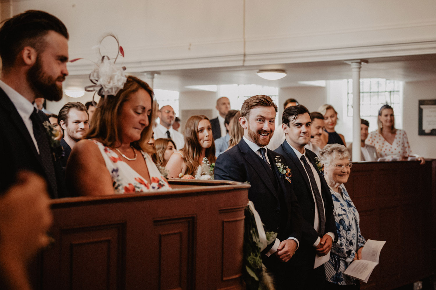 petersham village hall wedding richmond park