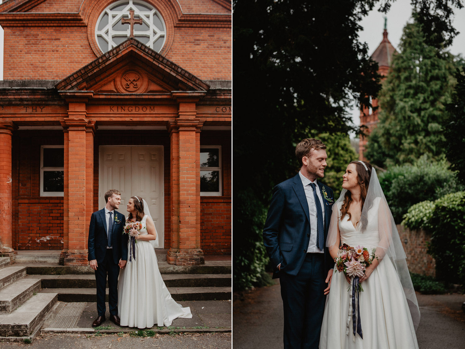 petersham village hall wedding london