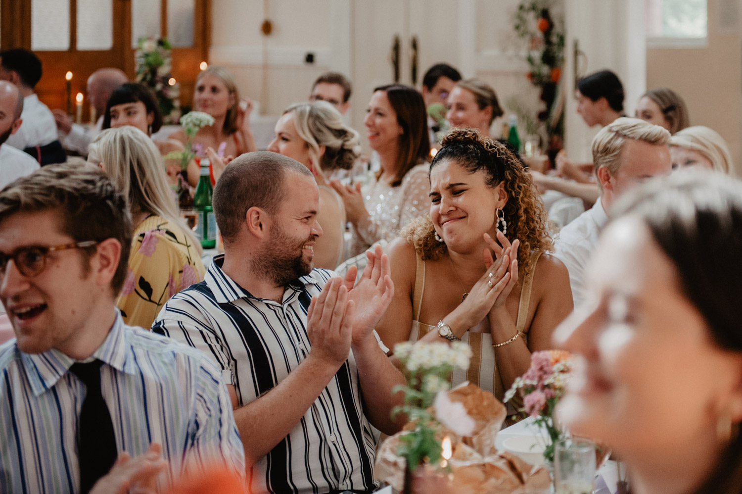 petersham village hall wedding london photography