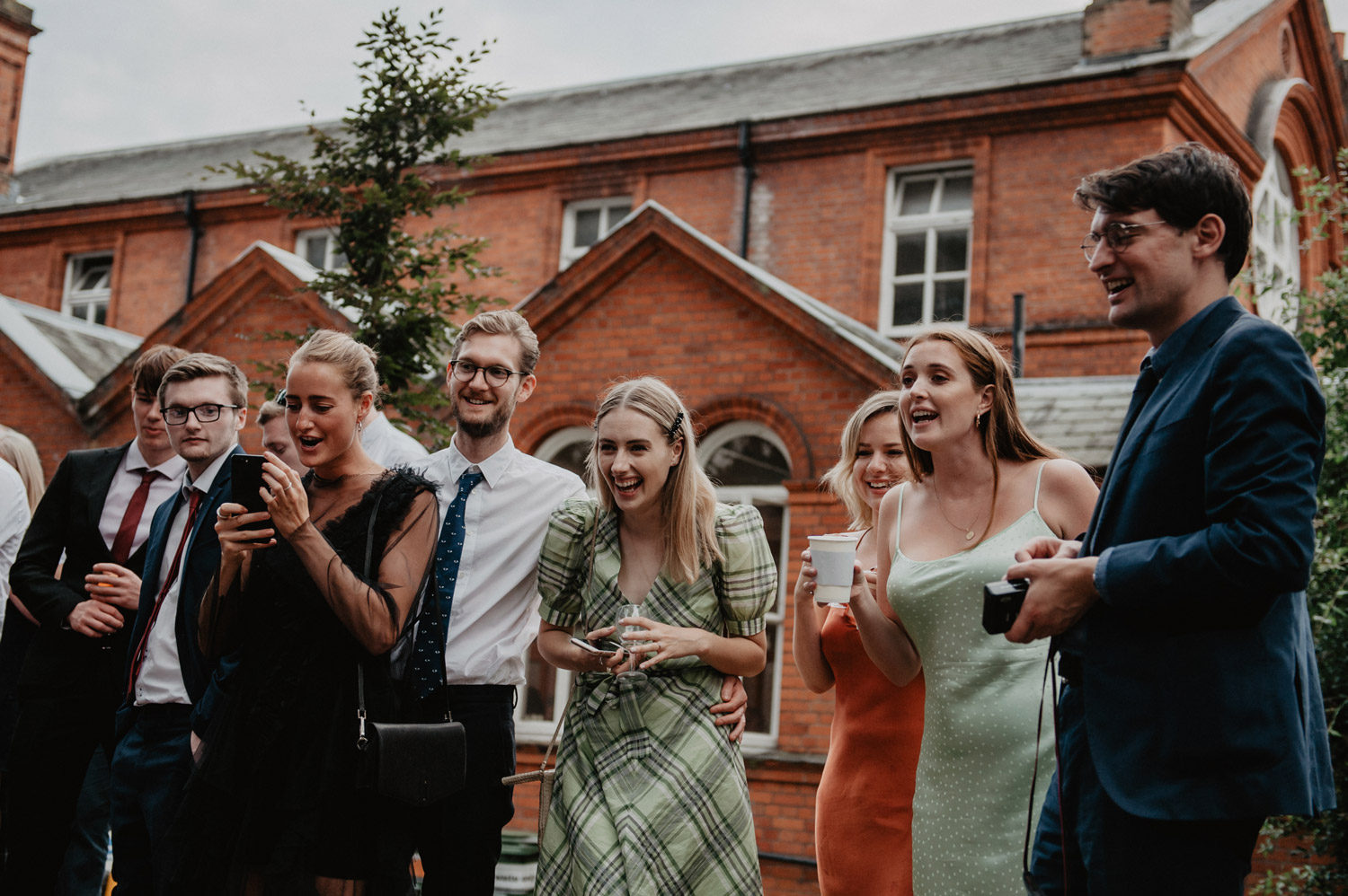 petersham village hall wedding london photography