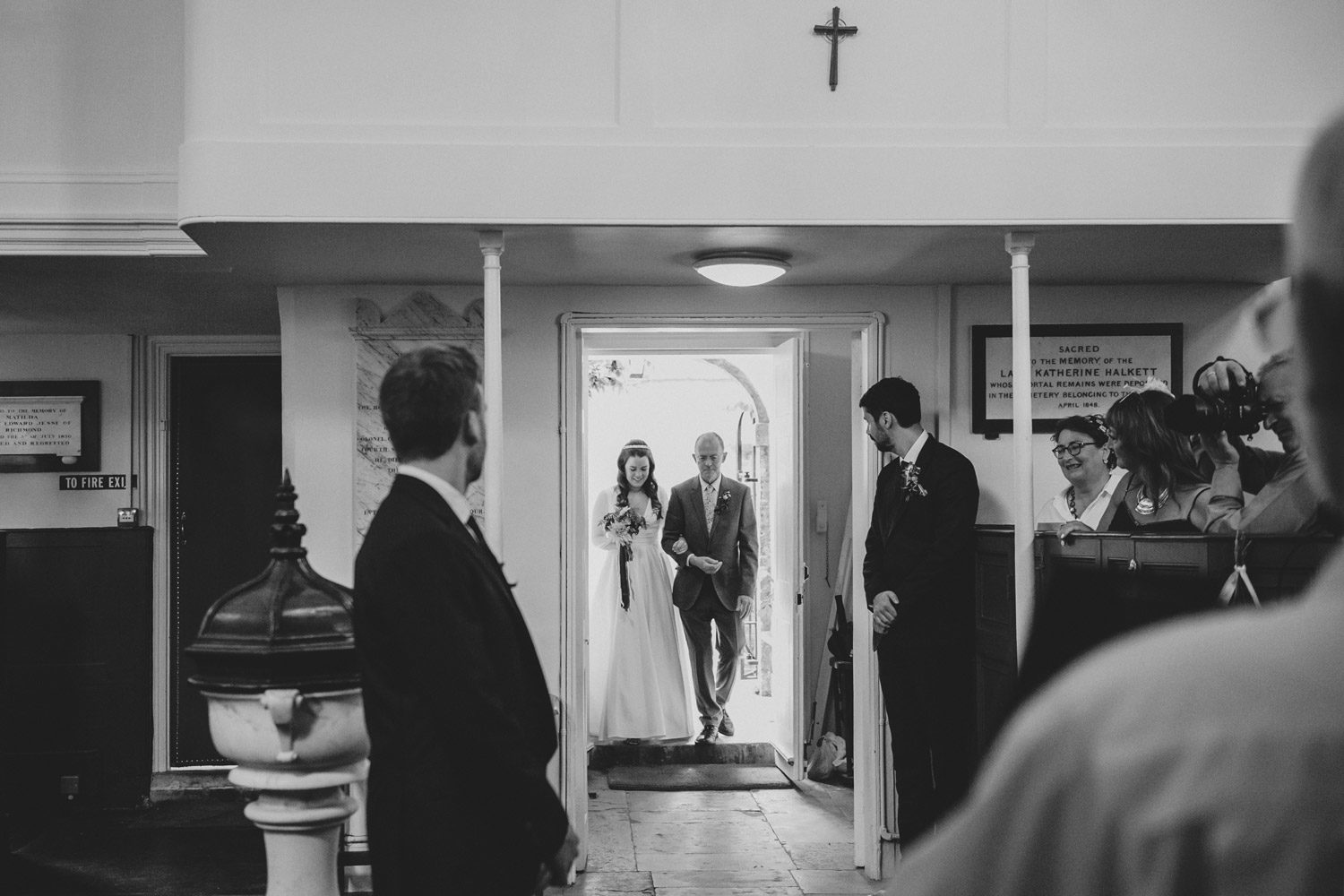 petersham village hall wedding anne schwarz photography