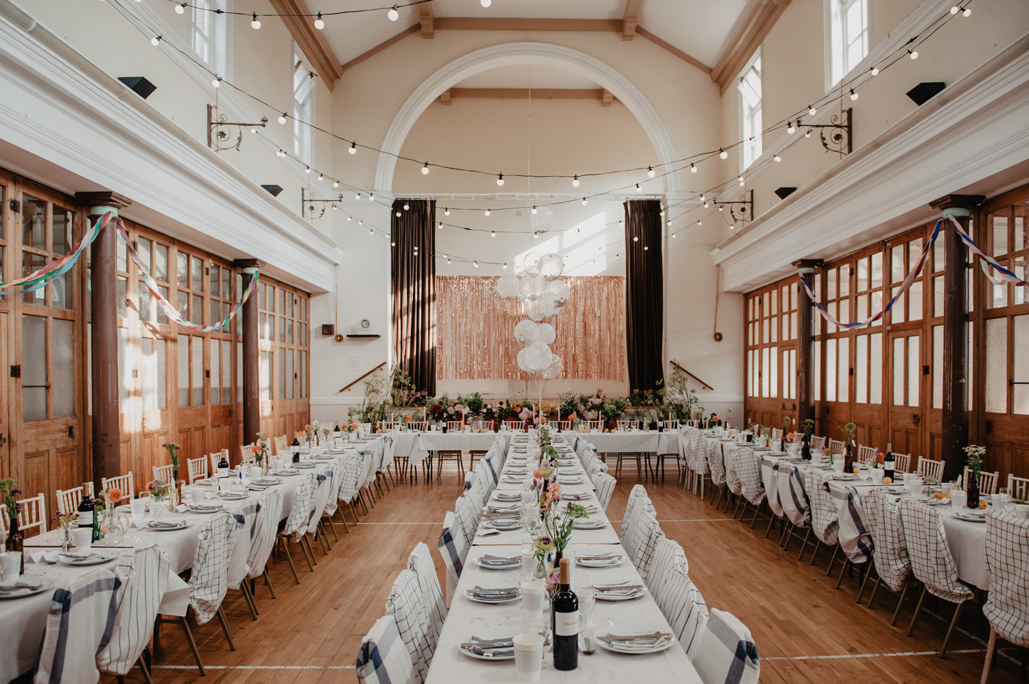 relaxed london village hall wedding richmond