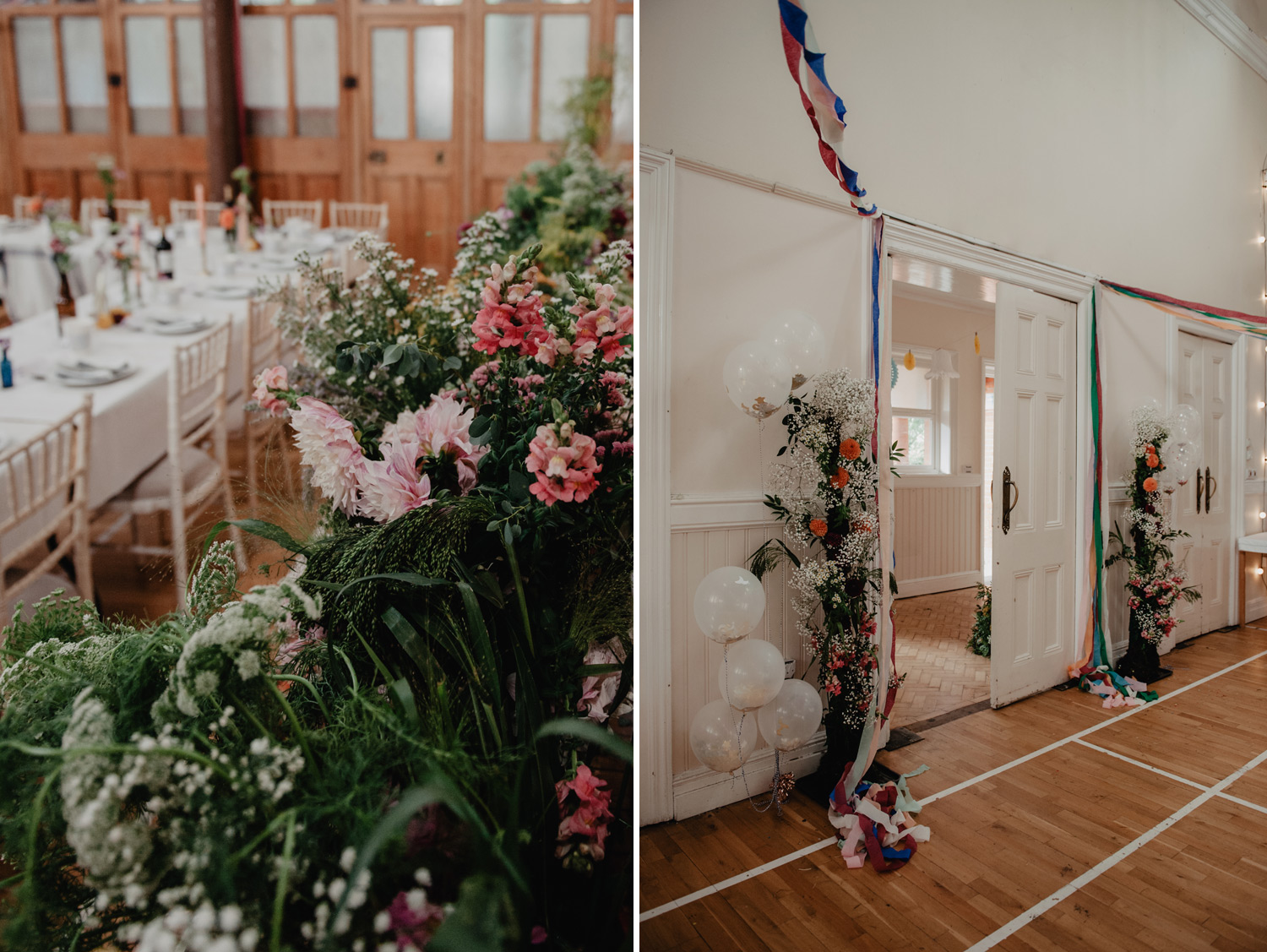 relaxed london village hall wedding richmond