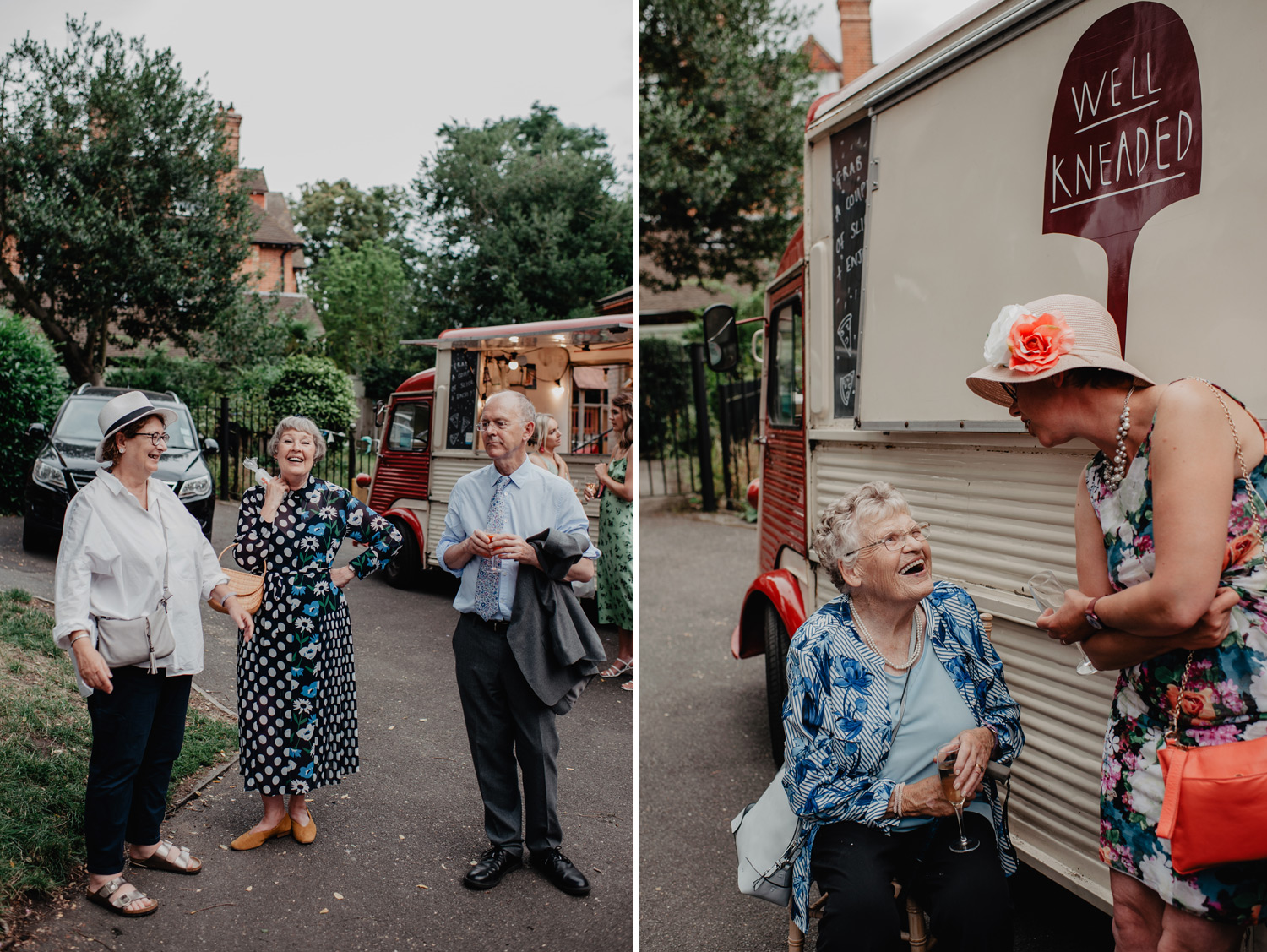 creative budget london village hall wedding