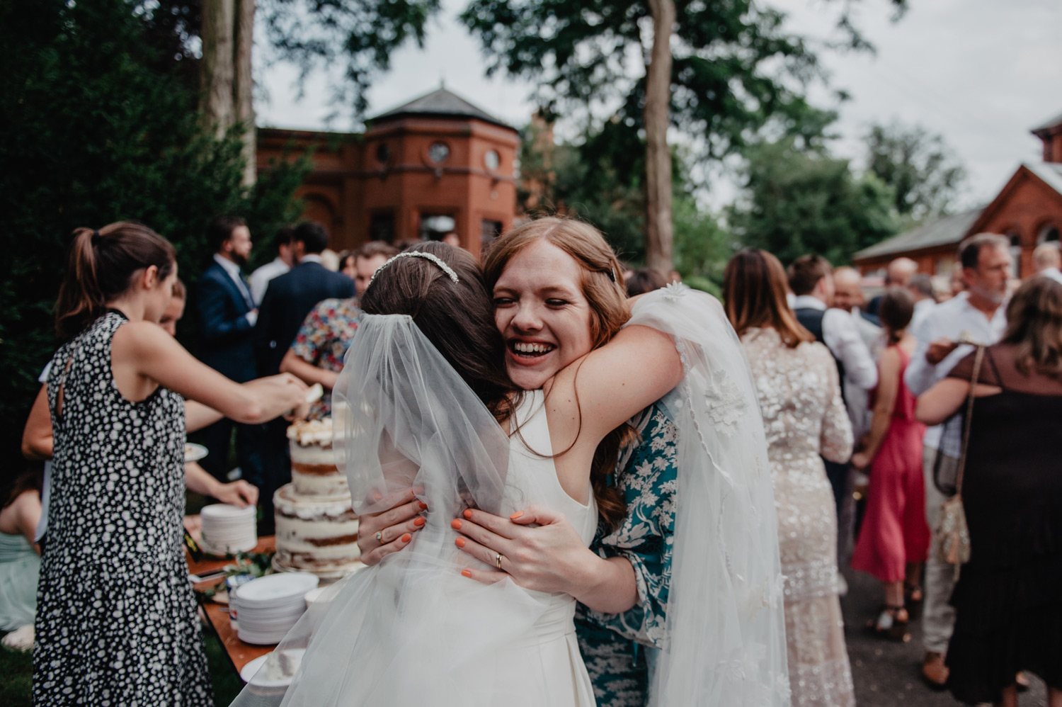 creative budget london village hall wedding