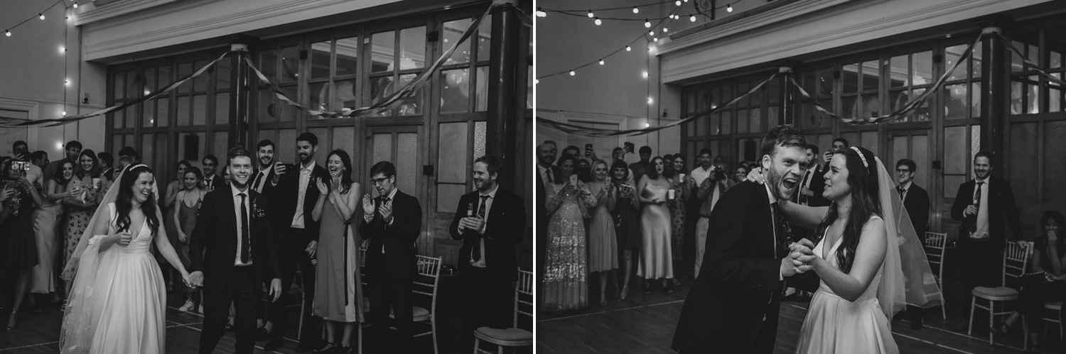 creative budget london village hall wedding