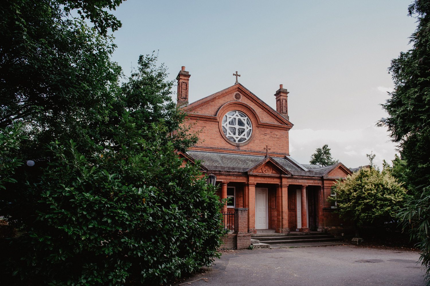 creative budget london village hall wedding