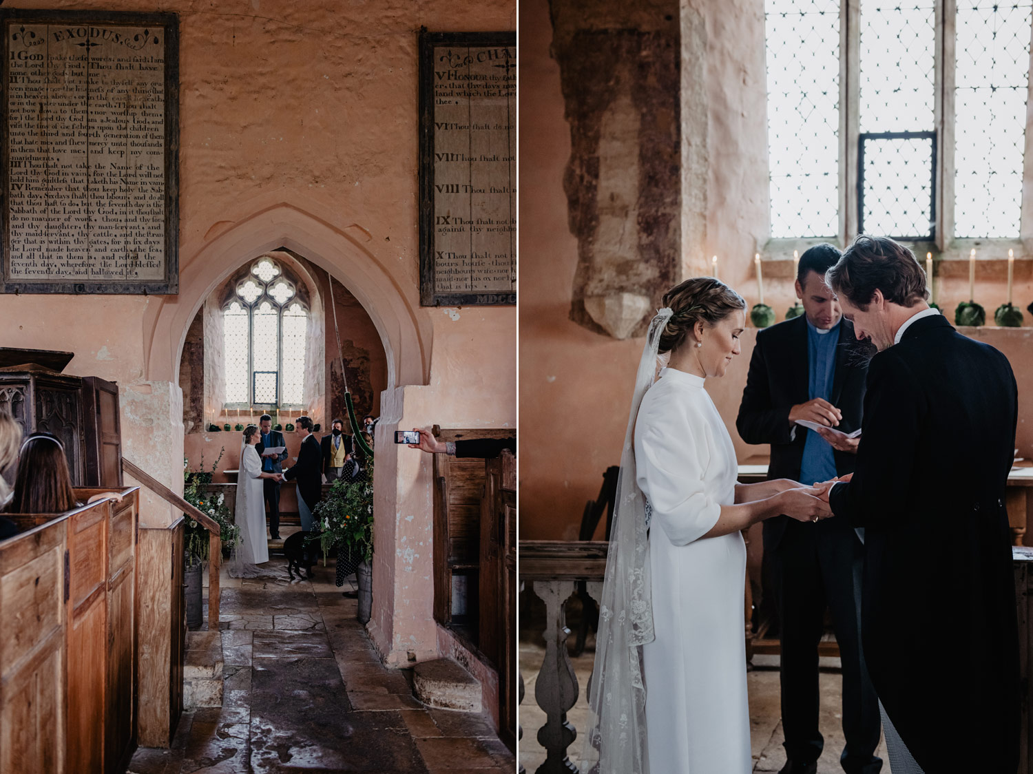 village church cotswolds wedding photography anne schwarz