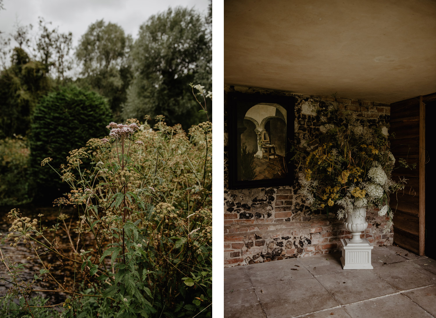 elegant wiltshire marquee wedding anne schwarz photography