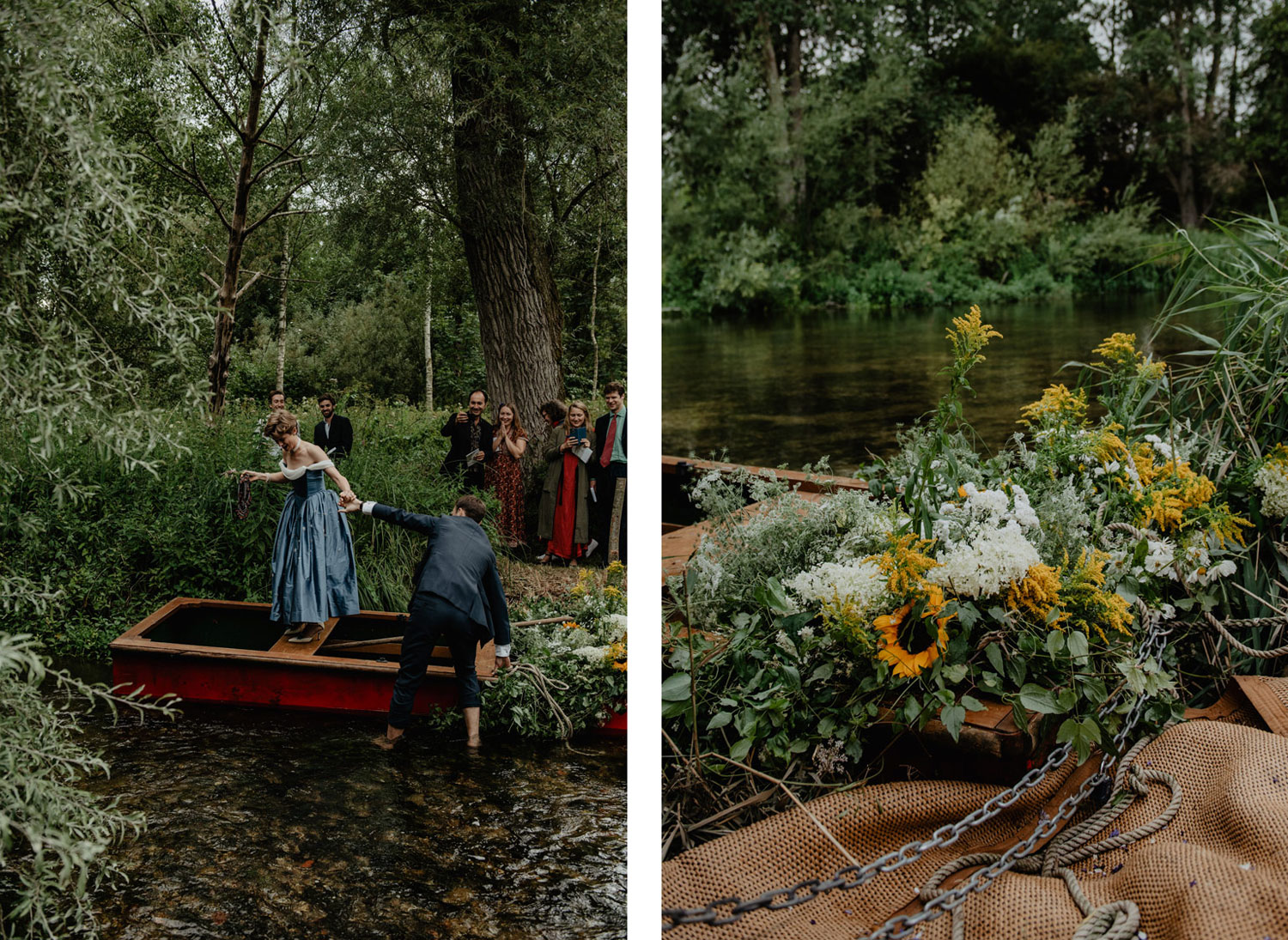 elegant wiltshire meadow marquee wedding anne schwarz photography