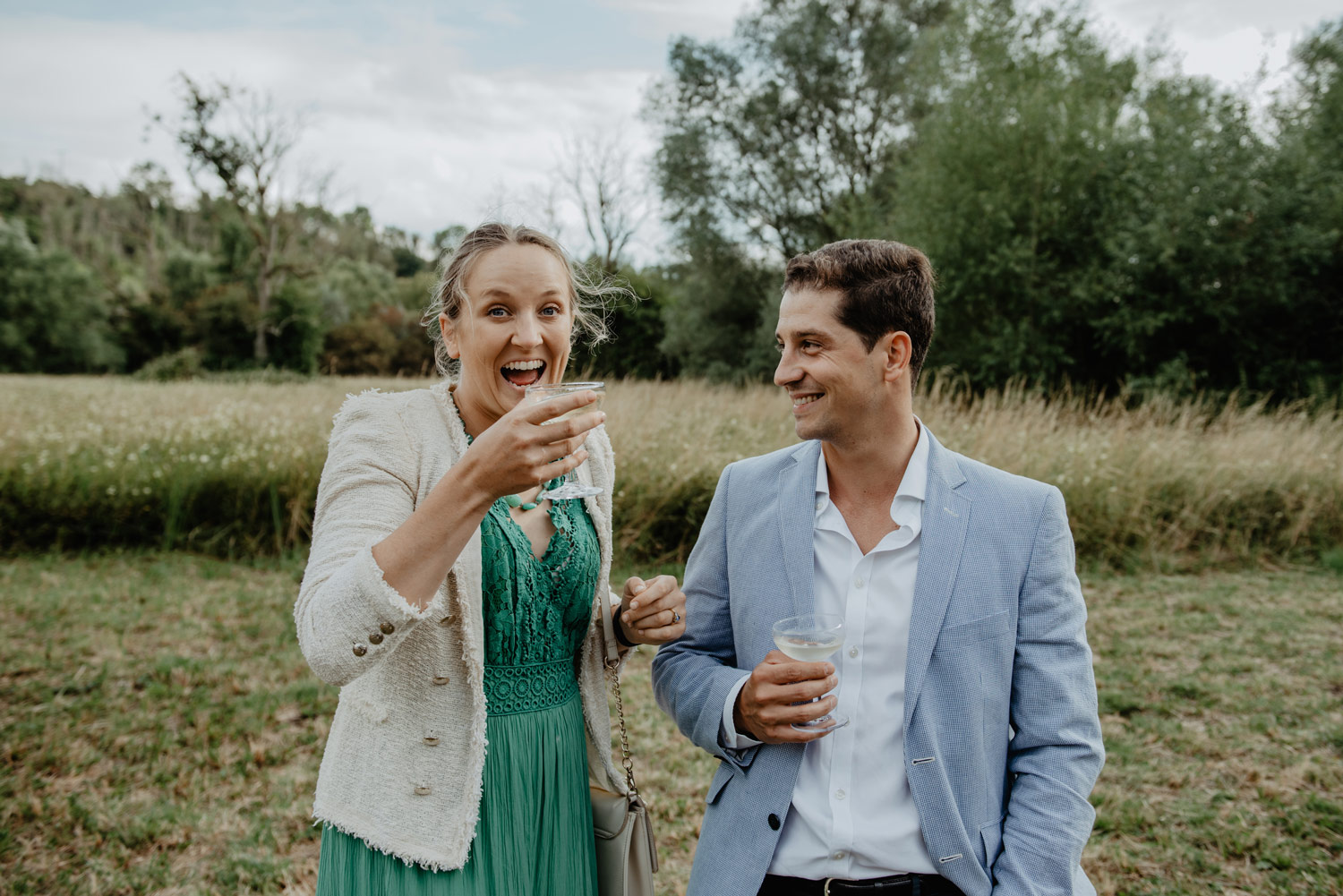 elegant wiltshire meadow marquee wedding anne schwarz photography