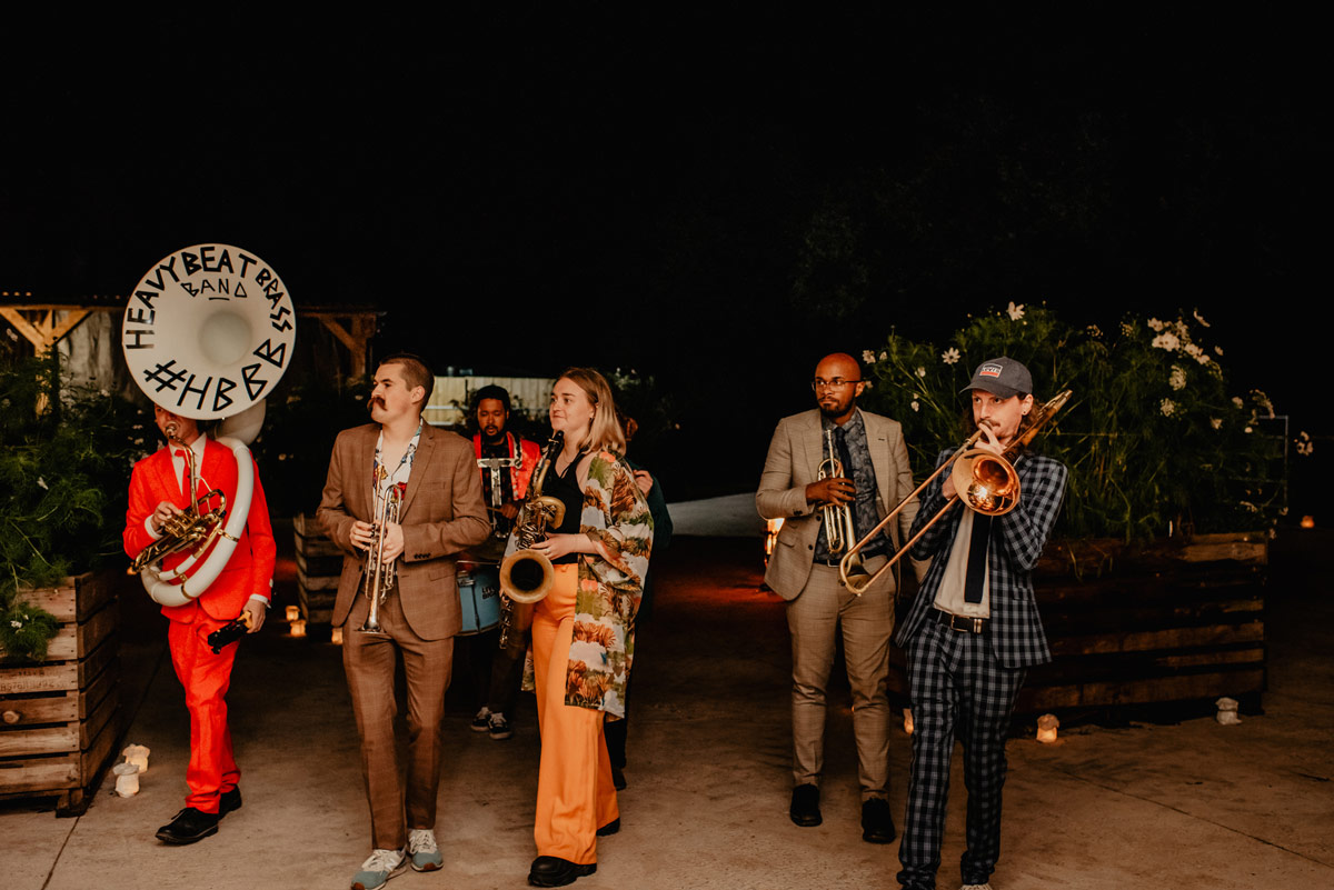 brass band wedding music 